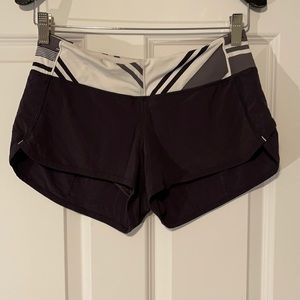 Lululemon speed up low rise short